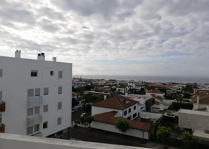 Azores Terrace T2 아파트 Ponta Delgada