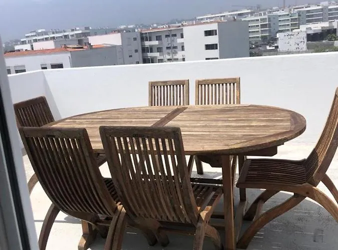 Azores Terrace T2 아파트 Ponta Delgada